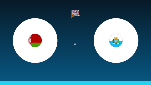 موعد مباراة روسيا البيضاء وسان مارينو في دوري الأمم الأوروبية – دوري ج – بيت 1